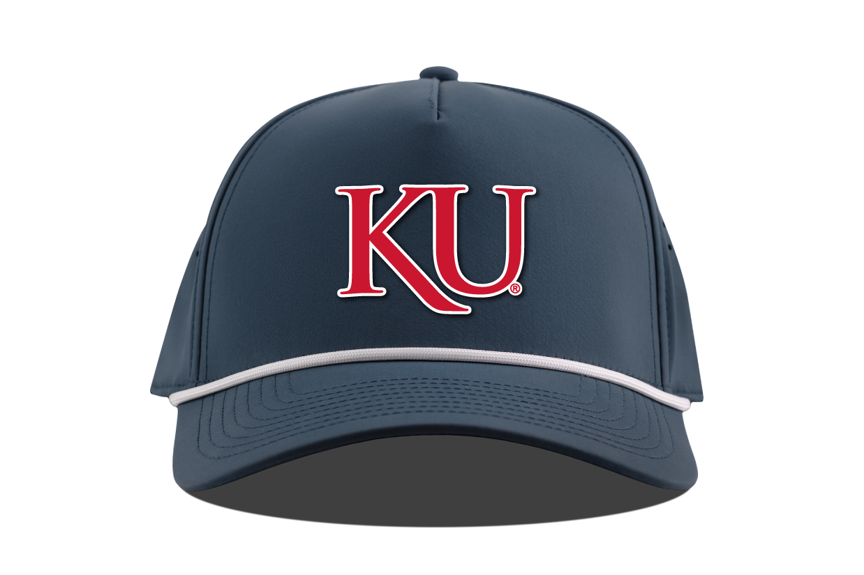 Branded Bills Kansas Jayhawks KU Rope Hat