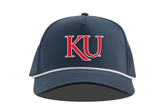 Branded Bills Kansas Jayhawks KU Rope Hat