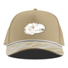 Branded Bills Kansas Secondary Camo Brim Rope Hat