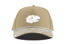 Branded Bills Kansas Secondary Camo Brim Rope Hat