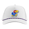 Branded Bills Kansas Jayhawks Primary Rope Hat