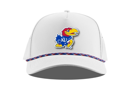 Branded Bills Kansas Jayhawks Primary Rope Hat