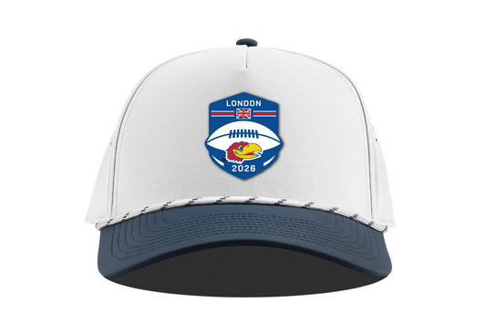 Branded Bills Kansas Jayhawks London 2-Tone Rope Hat