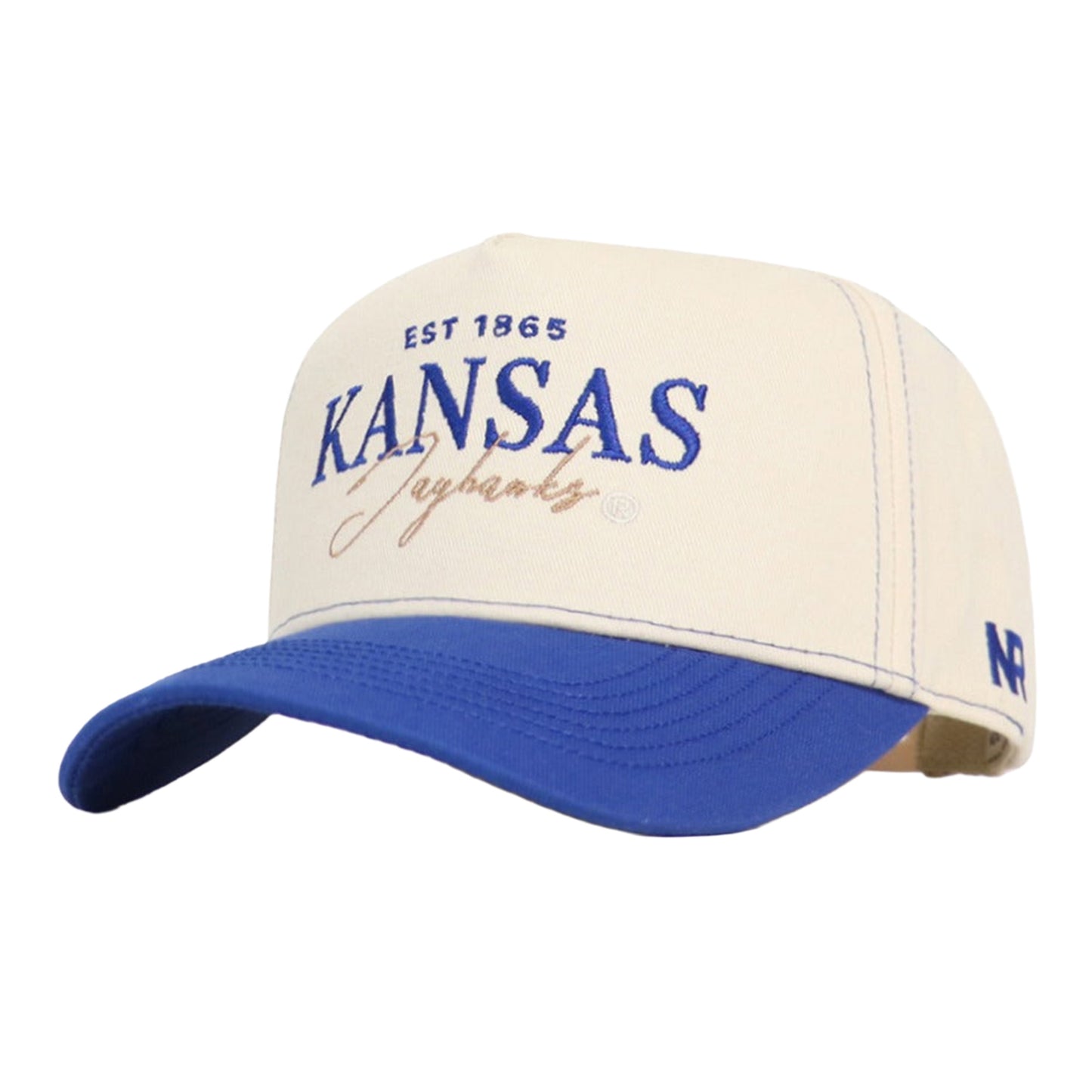 No Rivals Kansas Jayhawks Est. 1865 2-Tone Hat