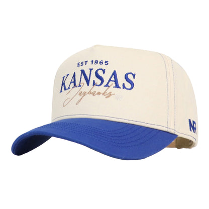No Rivals Kansas Jayhawks Est. 1865 2-Tone Hat