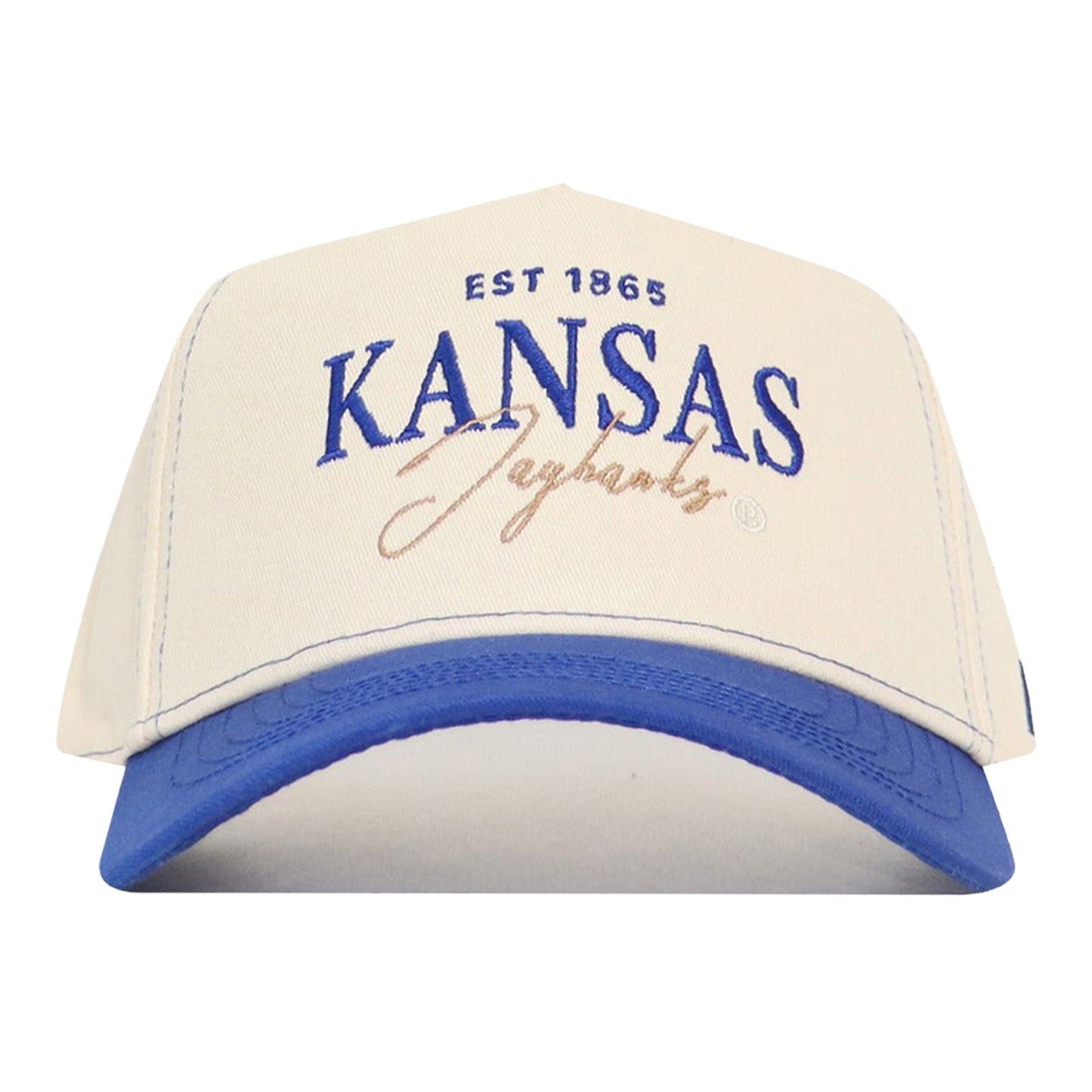 No Rivals Kansas Jayhawks Est. 1865 2-Tone Hat