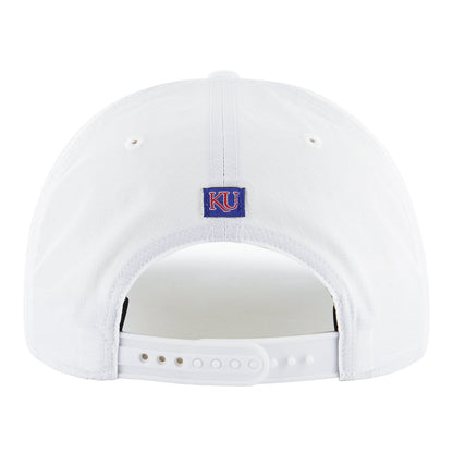 ’47 Brand Kansas Jayhawks Script Hitch Rope Hat