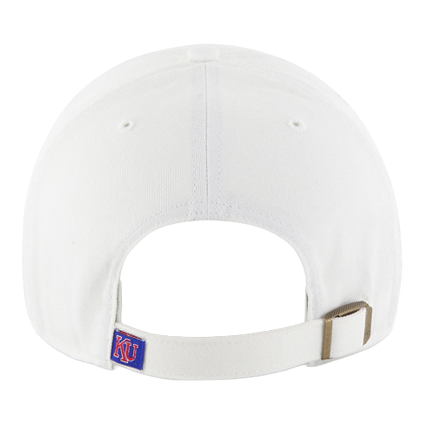 ’47 Brand Kansas Jayhawks Vault Skinny Legs Cleanup Hat