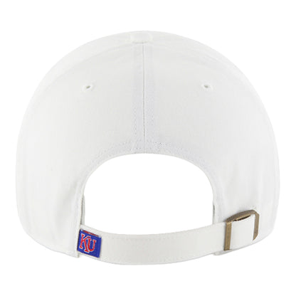 ’47 Brand Kansas Jayhawks Vault Skinny Legs Cleanup Hat
