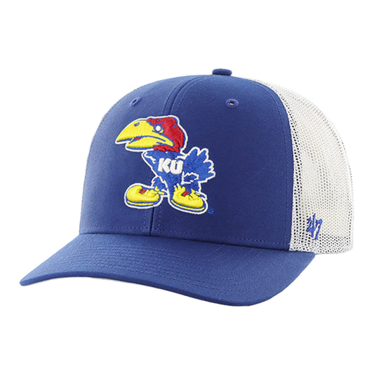 ’47 Brand Kansas Jayhawks Vault Trucker Hat
