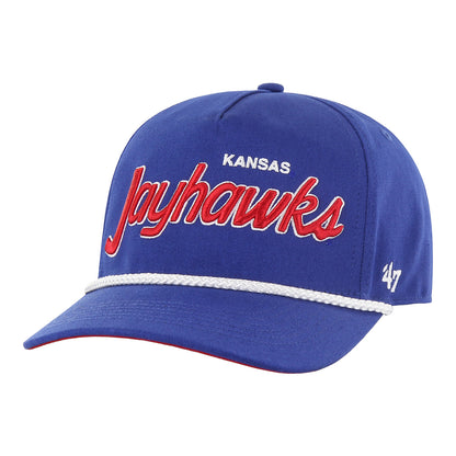 ’47 Brand Kansas Jayhawks Rope Hitch Hat