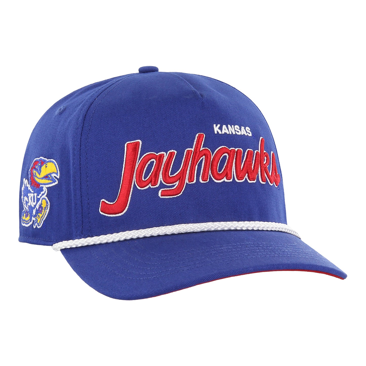 ’47 Brand Kansas Jayhawks Rope Hitch Hat