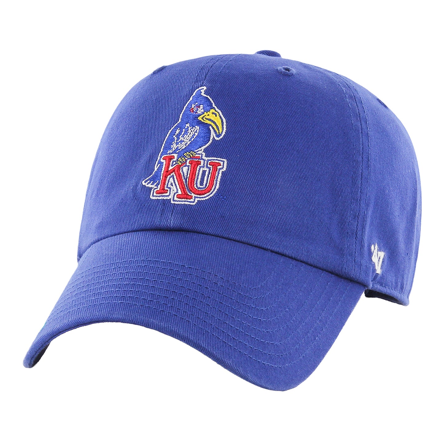 ’47 Brand Kansas Jayhawks Vault KU Cleanup Hat