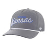 ’47 Brand Kansas Jayhawks Script Hitch Rope Hat