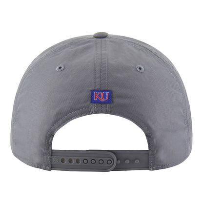 ’47 Brand Kansas Jayhawks Script Hitch Rope Hat