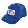 Sandlot Kansas Jayhawks Script Patch Trucker Hat