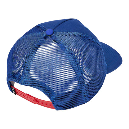 Sandlot Kansas Jayhawks Script Patch Trucker Hat