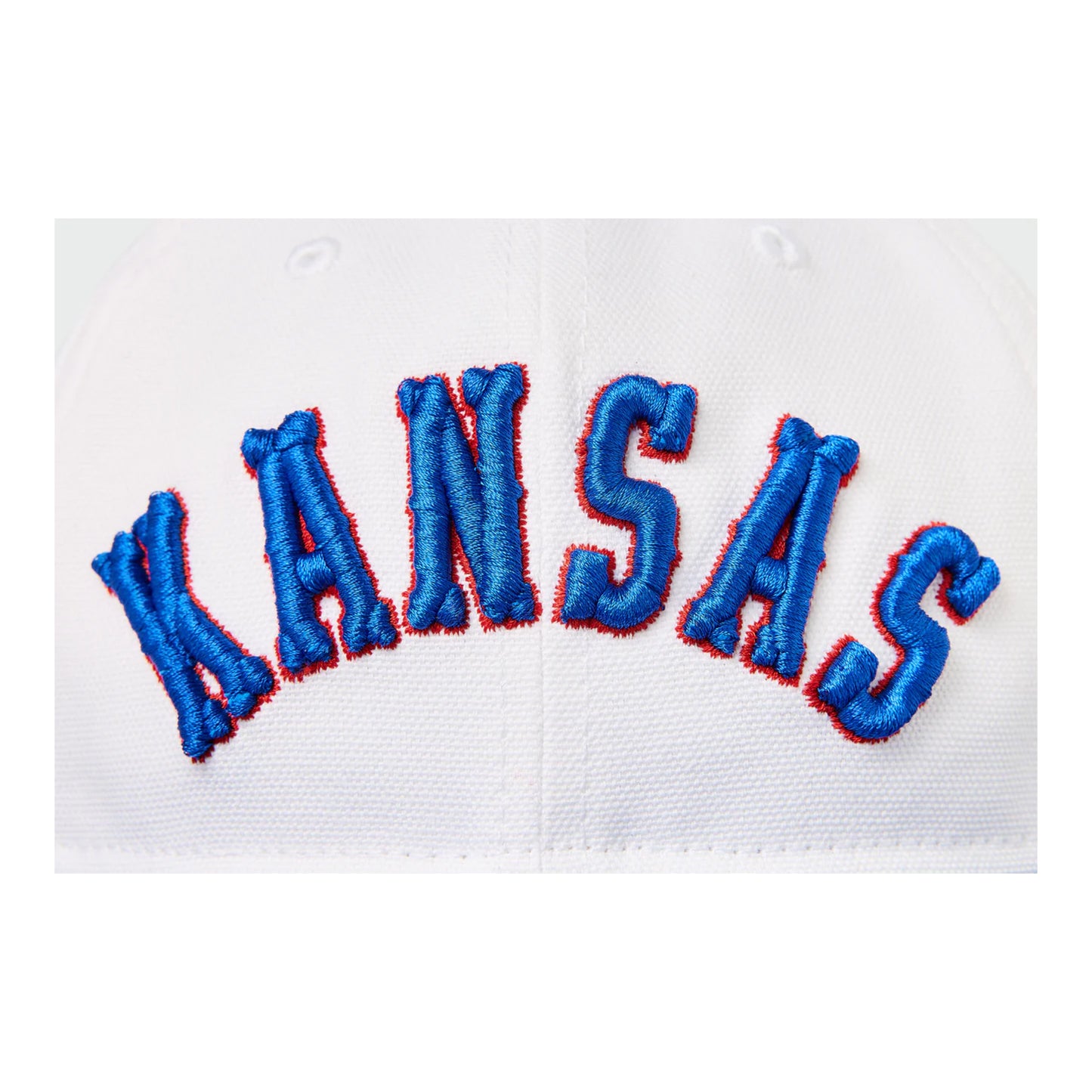 Sandlot Kansas Jayhawks Circus Font Hat