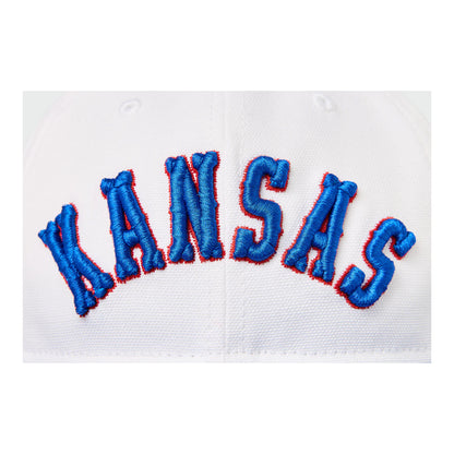 Sandlot Kansas Jayhawks Circus Font Hat