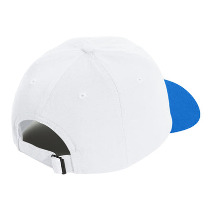 Adidas Kansas Jayhawks Primary Box 2-Tone Hat