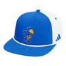 Adidas Kansas Jayhawks Skinny Legs 2-Tone Rope Hat