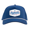 Kansas Jayhawks Baseball Branded Bills Rope Hat