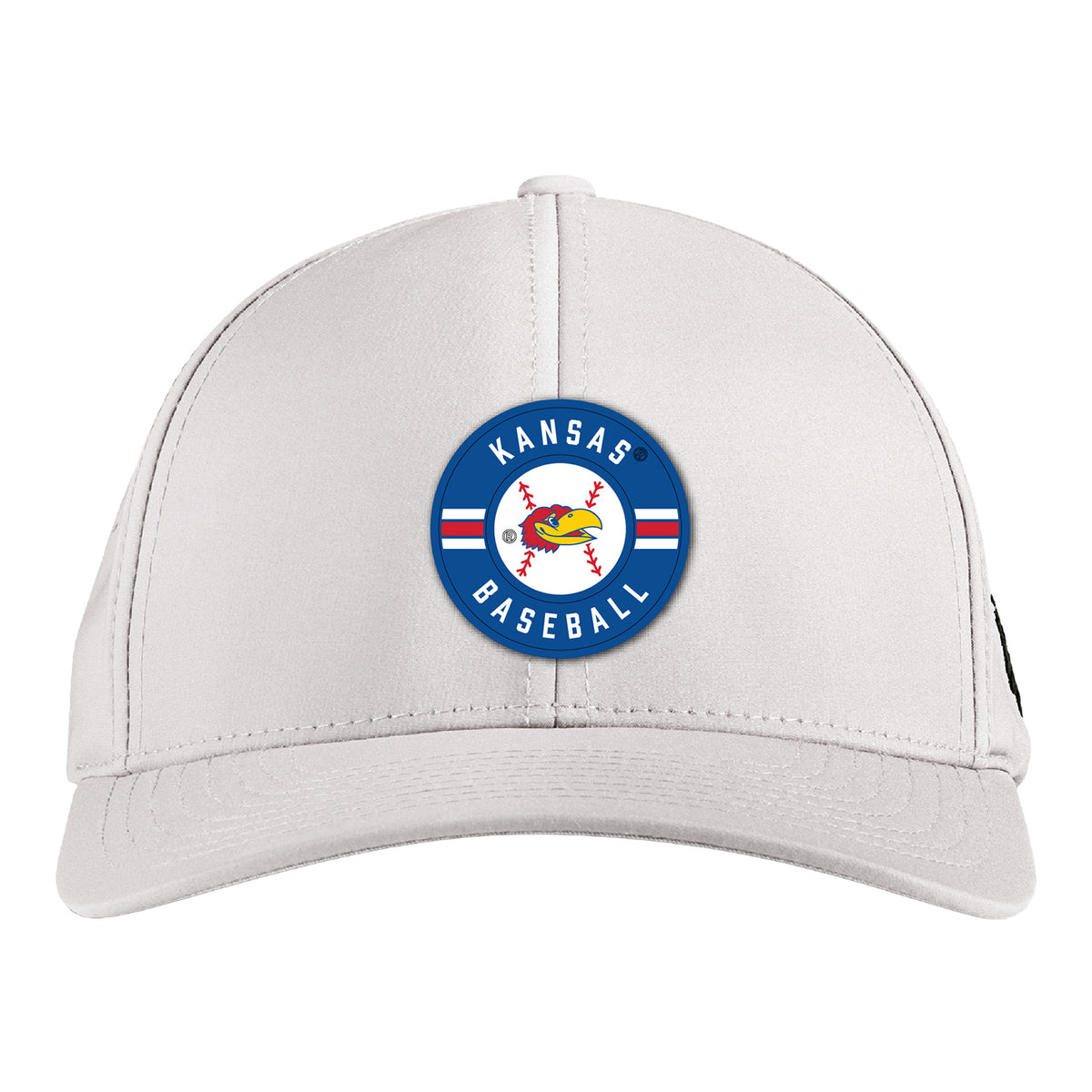 Kansas Jayhawks Baseball Branded Bills Polyester Hat