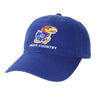 Kansas Jayawhks Cross Country Hat