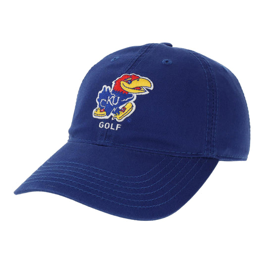 Kansas Jayawhks Golf Hat