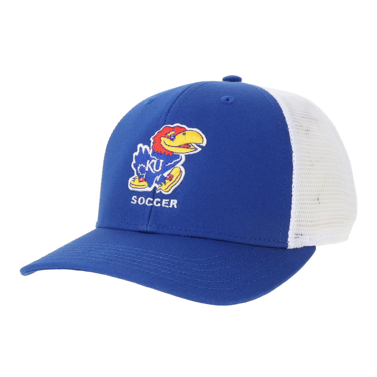 Kansas Soccer Trucker Hat