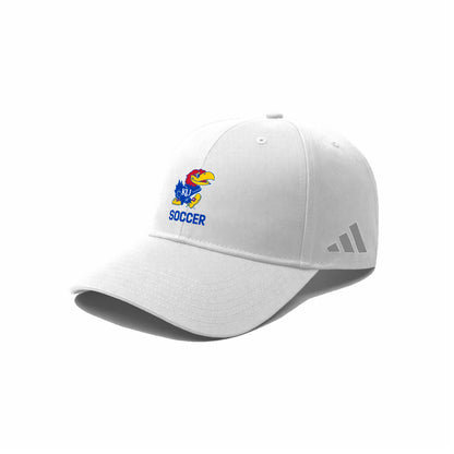 Kansas Adidas Women's Soccer Hat