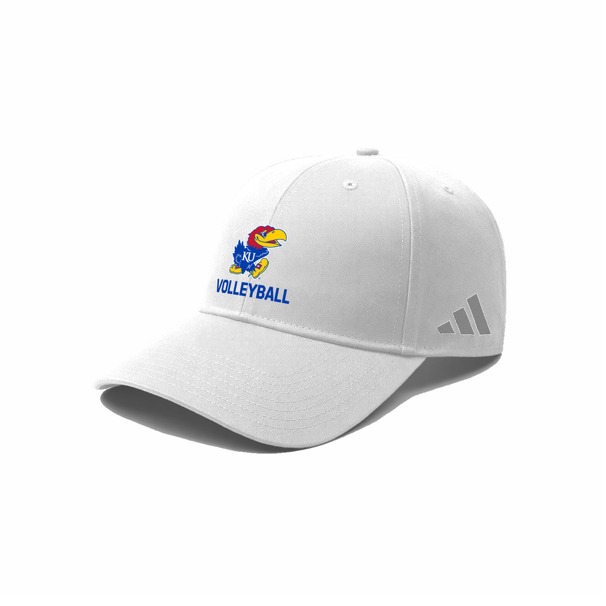 Kansas Jayhawks Adidas Volleyball Hat