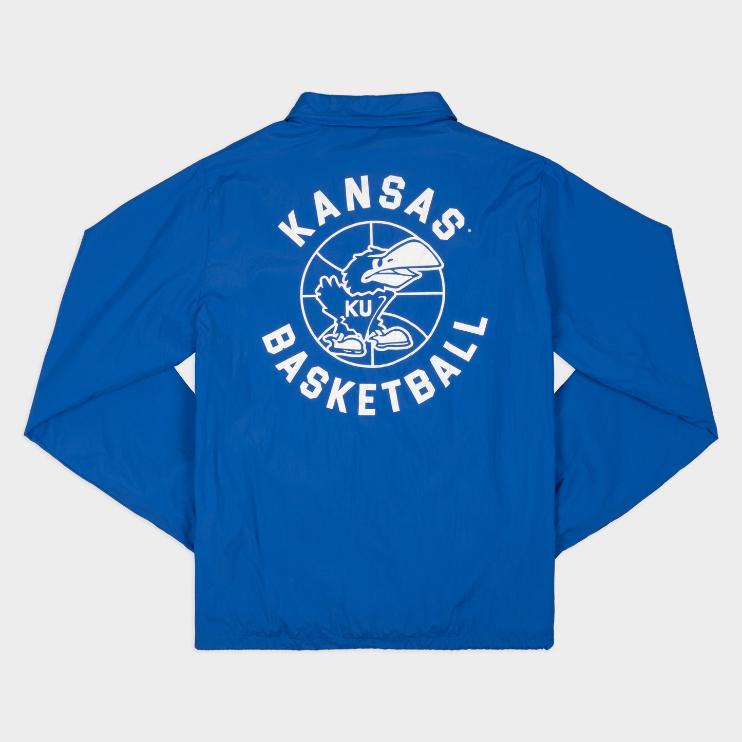 Homefield Kansas Jayhawks Buttondwon Coaches Jacket