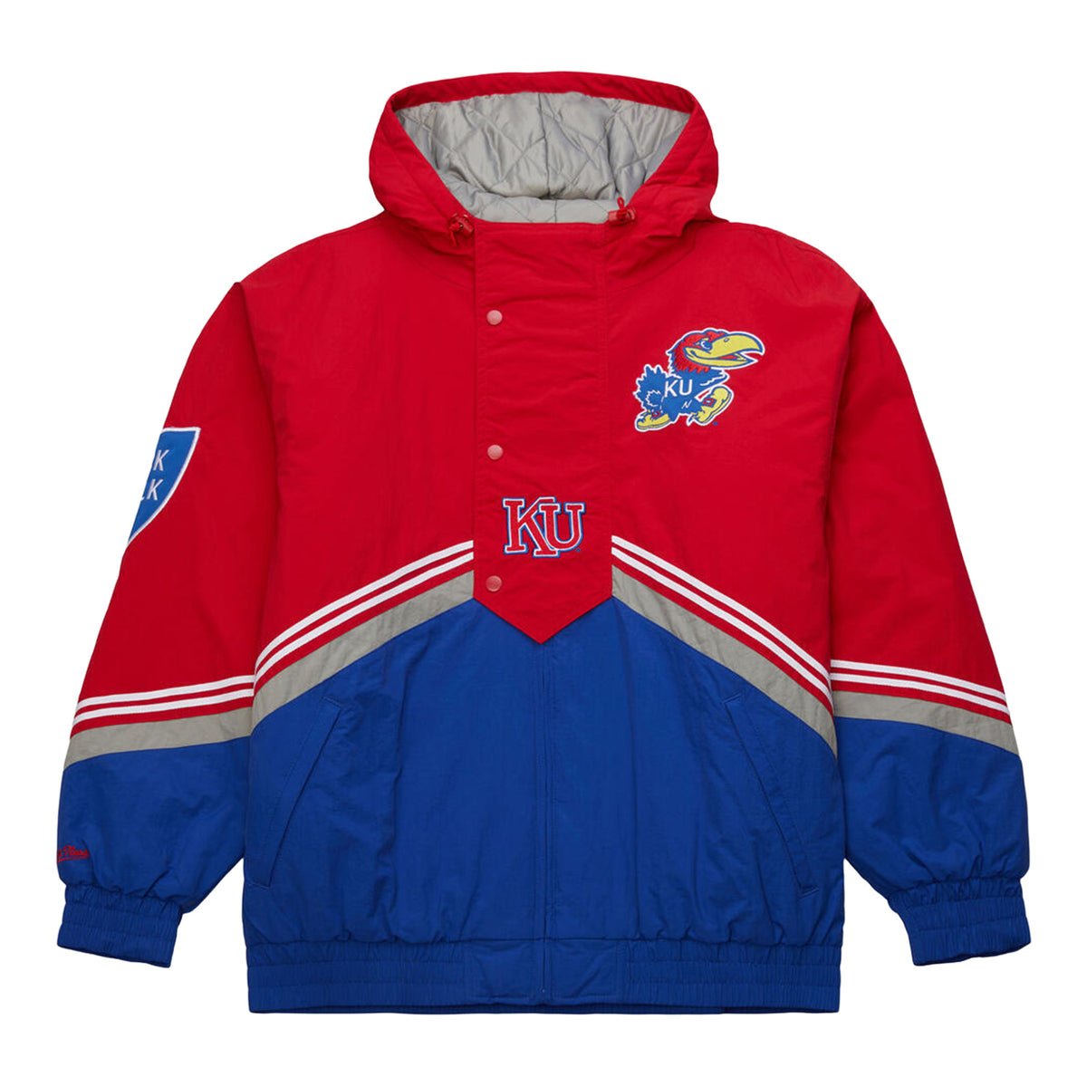 Mitchell & Ness Kansas Throw it Back Retro Full Zip Jacket