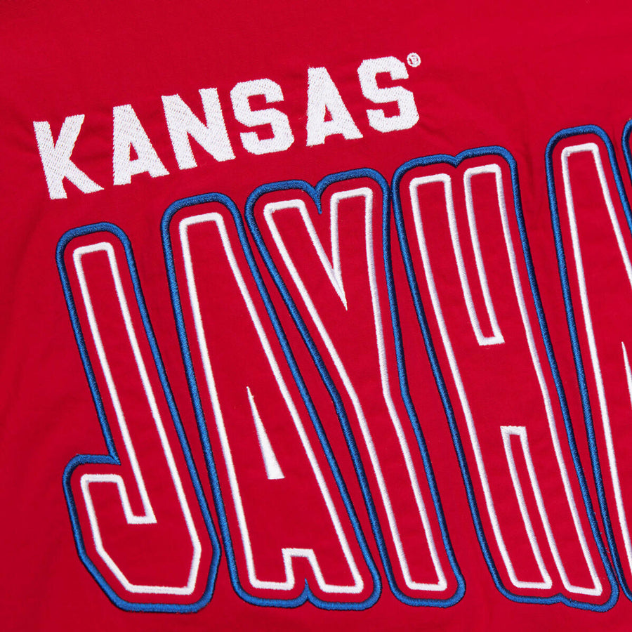 Mitchell & Ness Kansas Throw it Back Retro Full Zip Jacket