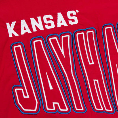 Mitchell & Ness Kansas Throw it Back Retro Full Zip Jacket