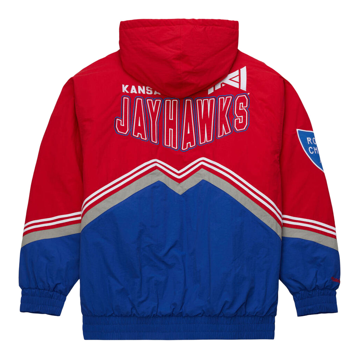 Mitchell & Ness Kansas Throw it Back Retro Full Zip Jacket