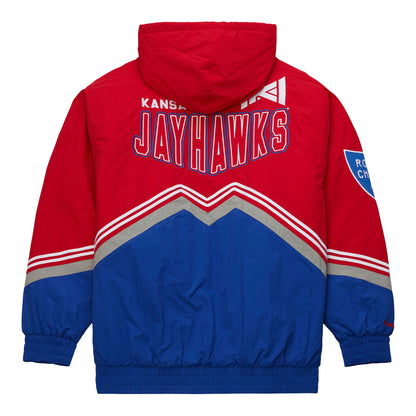 Mitchell & Ness Kansas Throw it Back Retro Full Zip Jacket
