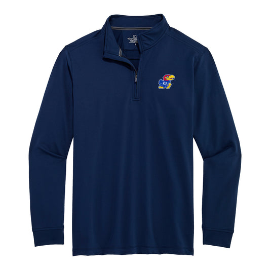 Vineyard Vines Kansas Logo 1/4 Zip