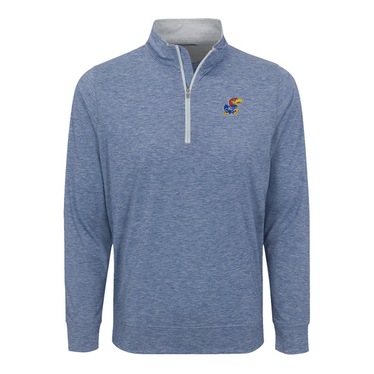 Collars & Co Kansas Jayhawks Perform 1/4 Zip