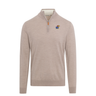 Collars & Co Kansas Jayhawks Soft 1/4 Zip