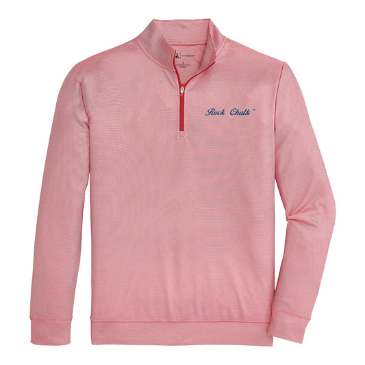 Onward Reserve Kansas Rock Chalk Script 1/4 Zip
