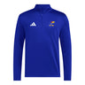 Adidas Kansas Primary Jayhawk 1/4 Zip