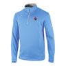 Columbia Kansas Jayhawks Vault Logo Wickham 1/4 Zip