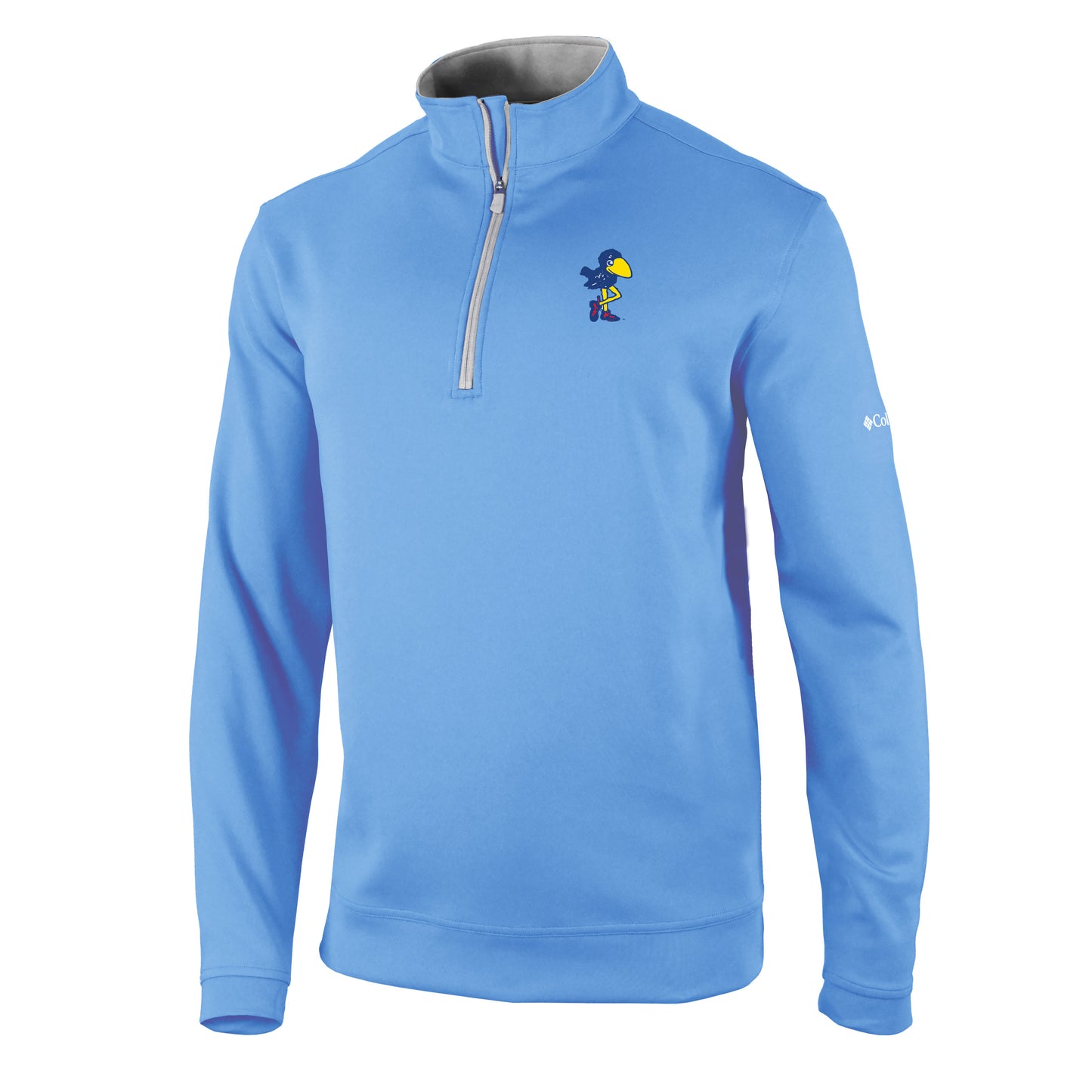 Columbia Kansas Jayhawks Vault Logo Wickham 1/4 Zip