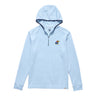 Flag & Anthem Kansas Jayhawks Legacy Waffle 1/4 Zip Hoodie