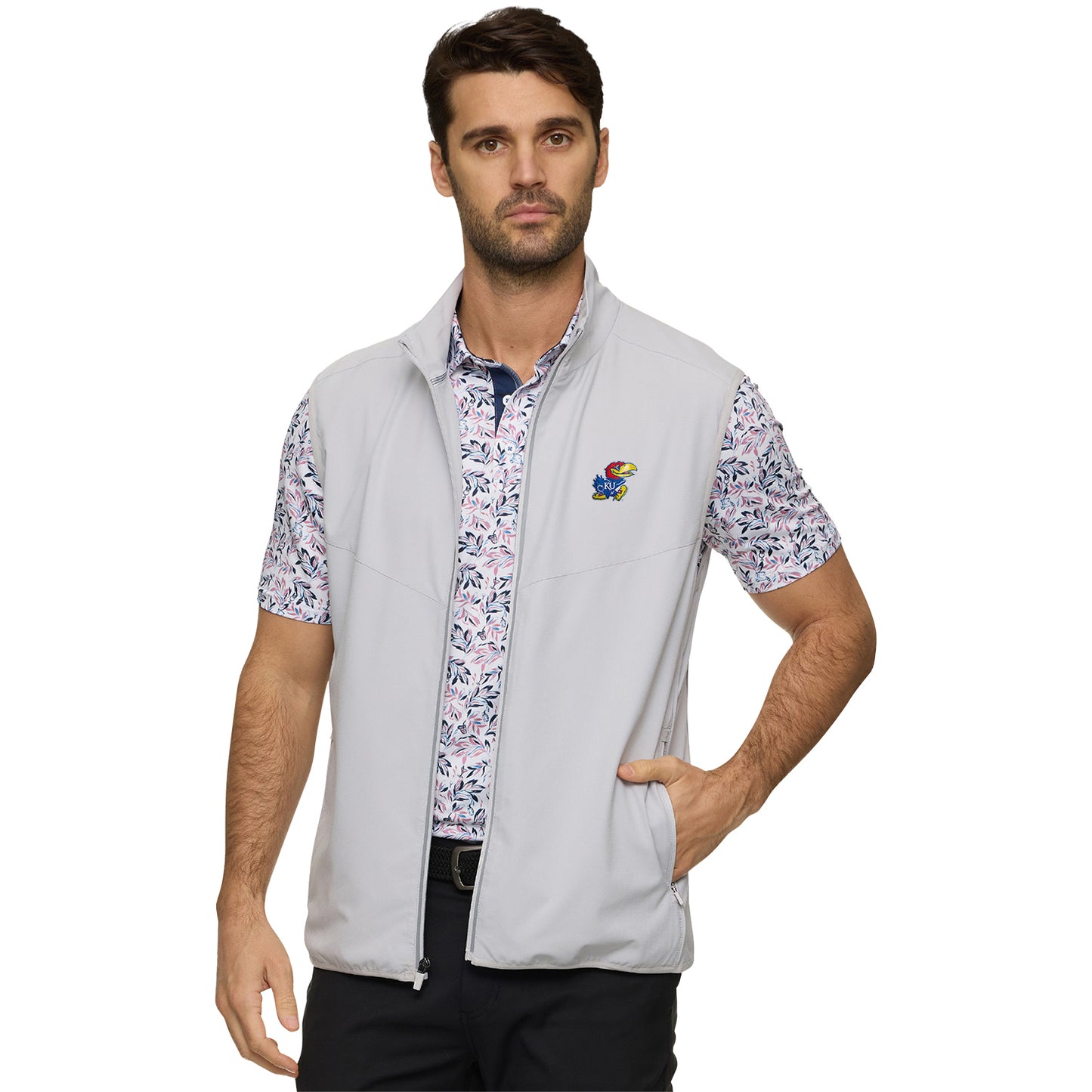 Flag & Anthem Kansas Jayhawks Pivot Performance Vest