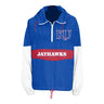 Kansas Jayhawks Retro 1/4 Zip Hoodie