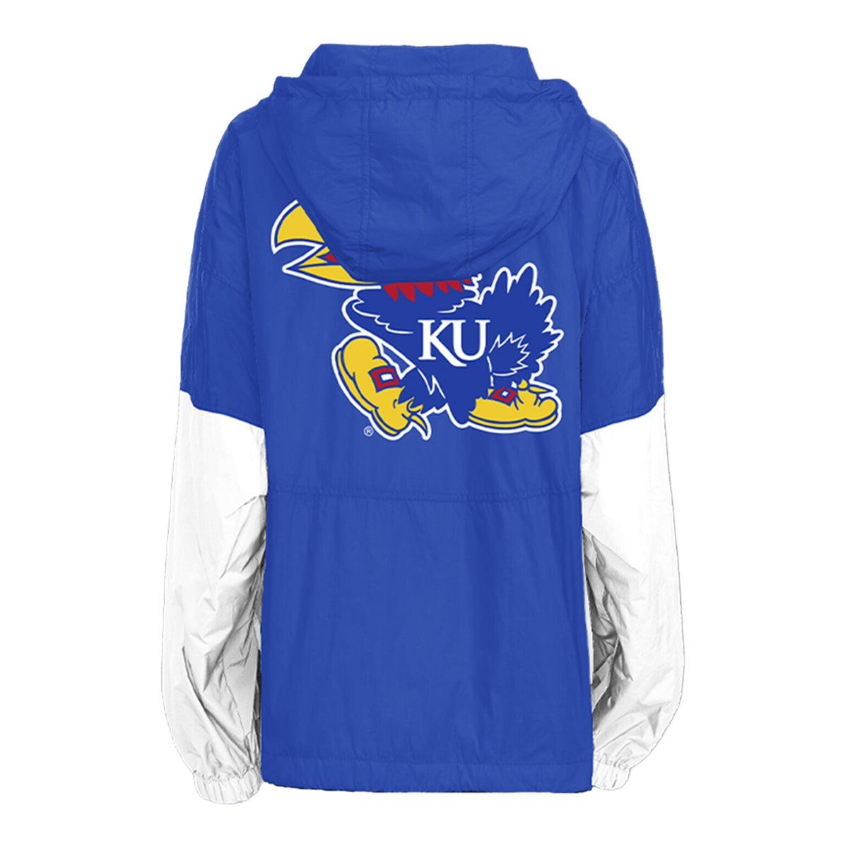 Kansas Jayhawks Retro 1/4 Zip Hoodie