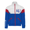 Kansas Jayhawks Retro Full Zip Track Jacket